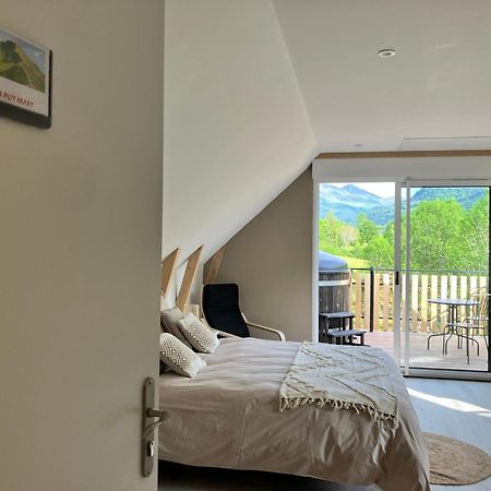 Bed and Breakfast La Puy Mary Le Falgoux Exterior foto
