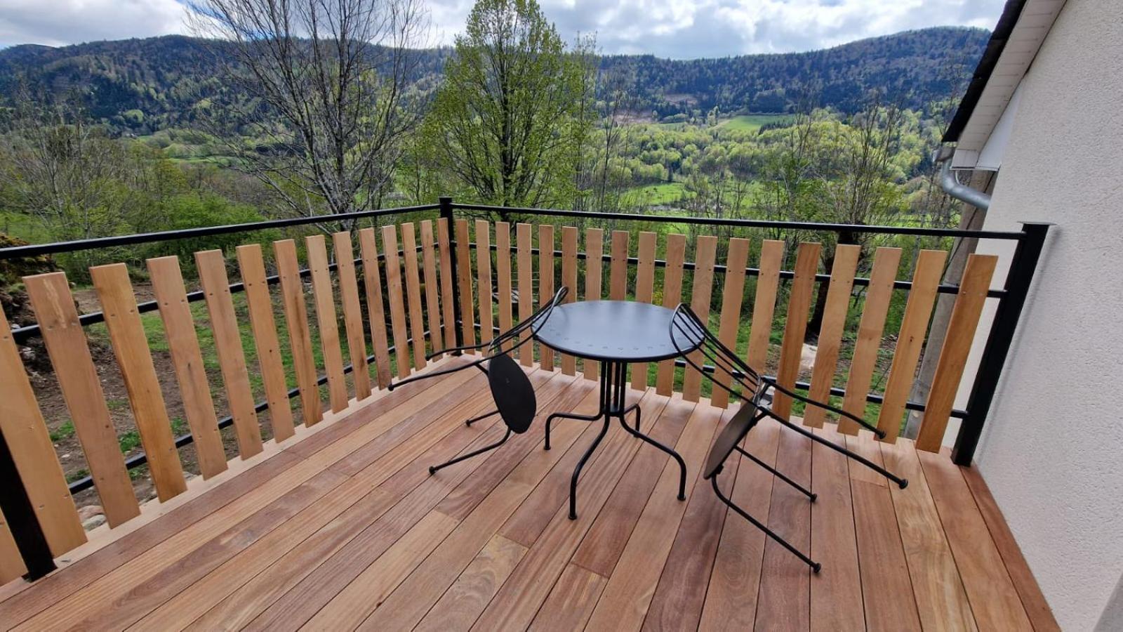 Bed and Breakfast La Puy Mary Le Falgoux Exterior foto