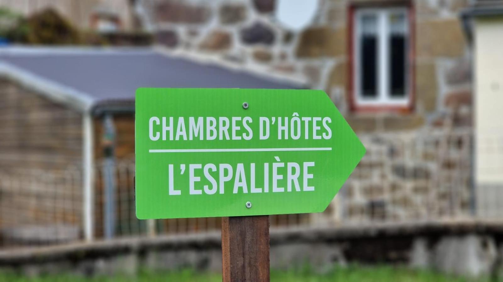 Bed and Breakfast La Puy Mary Le Falgoux Exterior foto