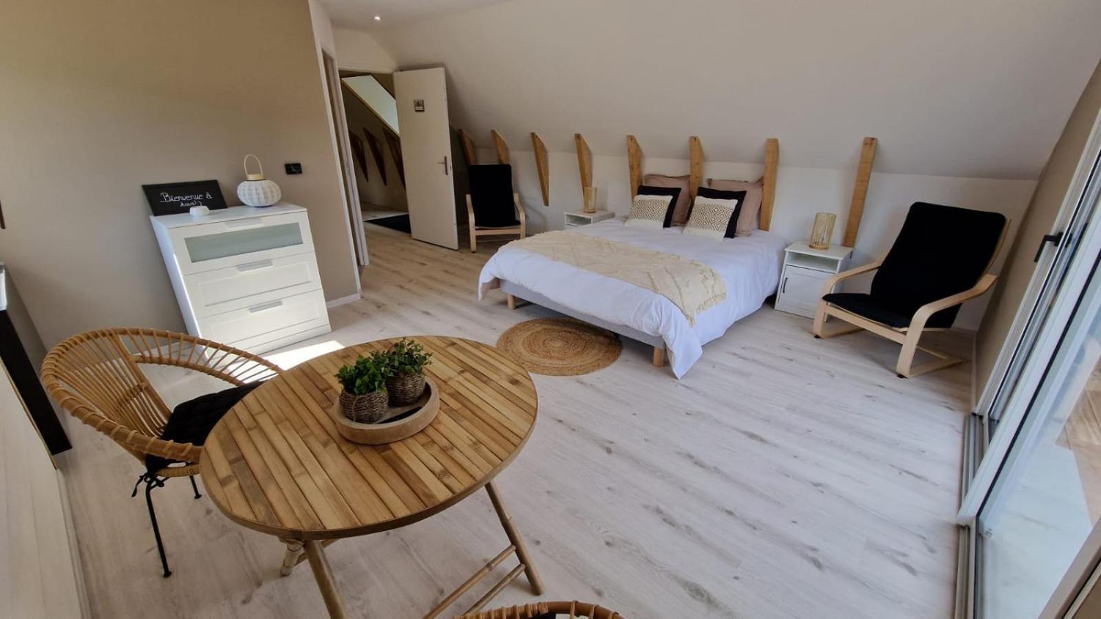 Bed and Breakfast La Puy Mary Le Falgoux Exterior foto